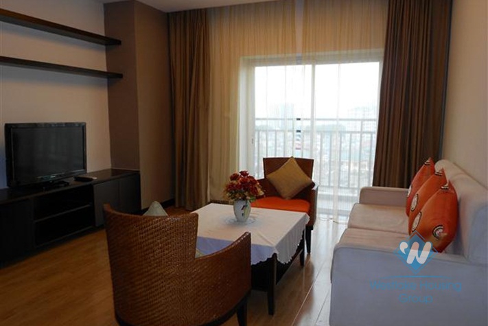 Modern apartment with great view for rent in Hoa Binh Green City, Hai Ba Trung, Hanoi